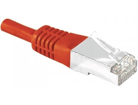 Cabo de Rede DEXLAN (RJ45 - 2 m - Vermelho)