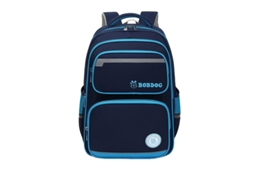 Laxiscreed Mochila Escolar Grande, Multifuncional E Ergonómica Para Estudantes Do 1º Ao 6º Ano