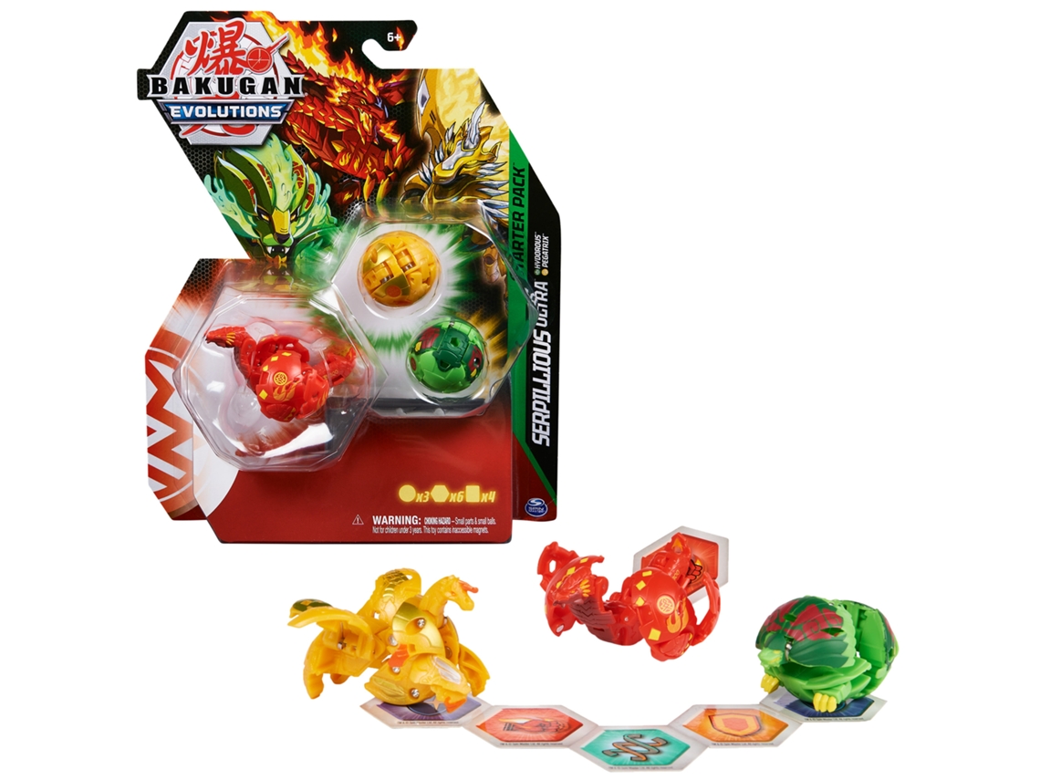 Pião SPIN MASTER Pião (6 anos)