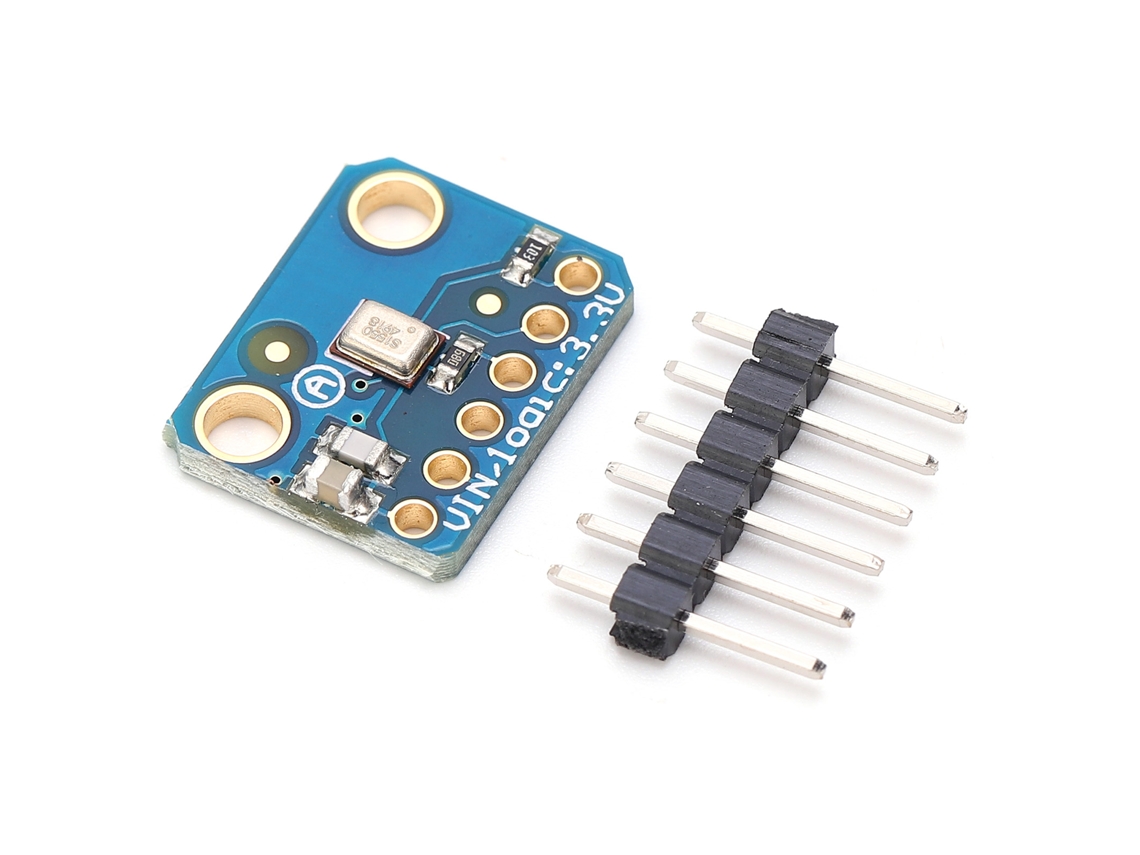 Módulo De Microfone Mems Com Interface I2s Placa Breakout Sph0645 Com Pinos