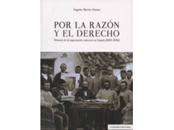 Livro Por La Razon Y El Derecho de Angeles Barrio Alonso (Espanhol)