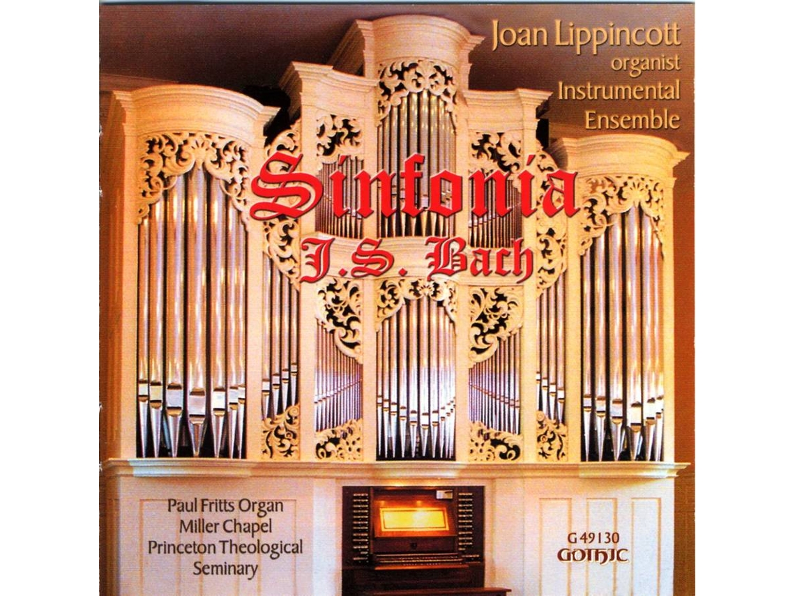 CD Lippincott,Joan - Organ Concertos and Sinfonias (1CD)