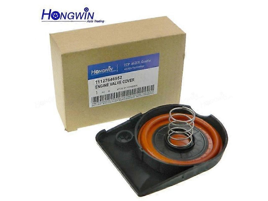Kit de reparação de tampa de válvula Pcv para motor Mini Cooper 11127646552 CHARM