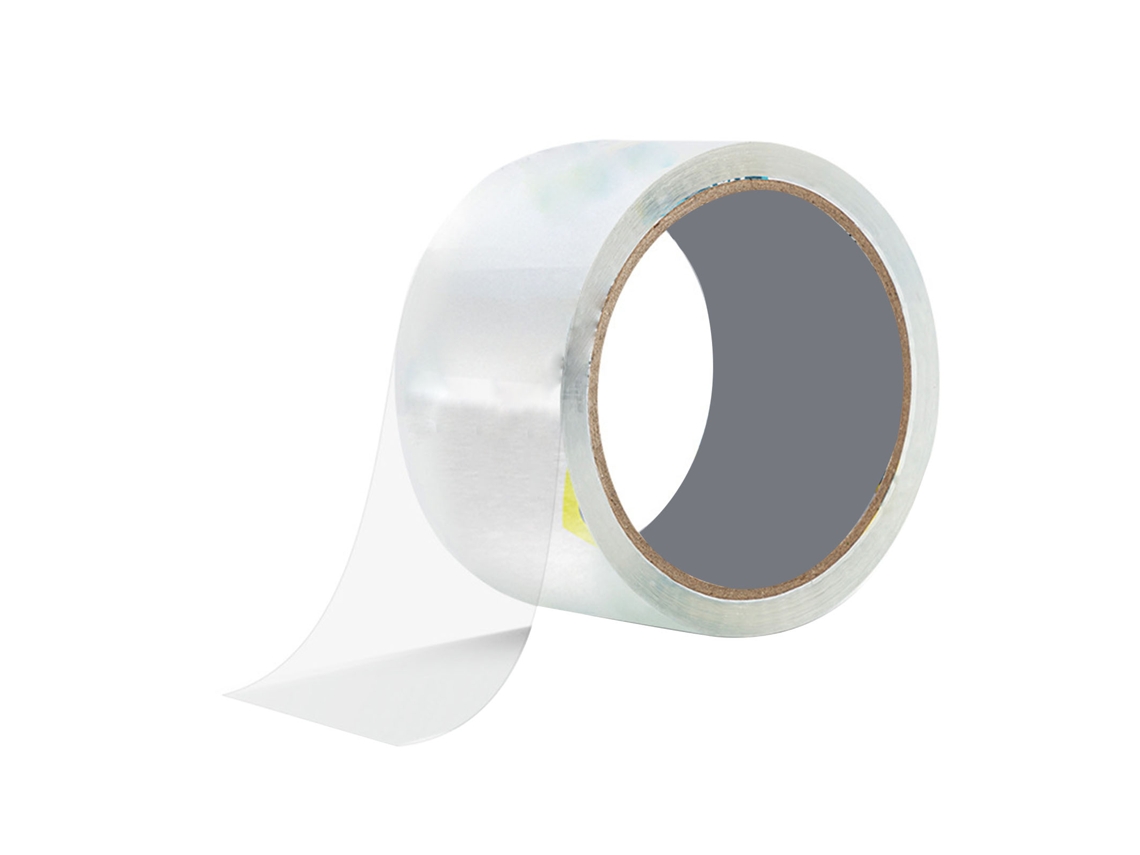 Cinta Adhesiva Transparente 40 Jardas 1.9 Polegadas para Envio Embalagem Reparo Remendo Grande