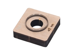 Laxiscreed Moldes Circulares Para Corte De Couro E Metal, Perfeito Para Atividades Diy