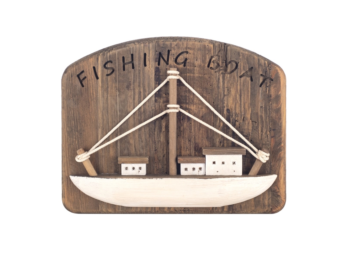 Ornamento da parede do barco