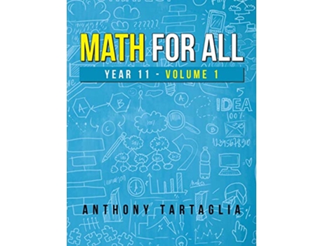 Livro Math for All Year 11 Volume 1 de Anthony Tartaglia (Inglês)