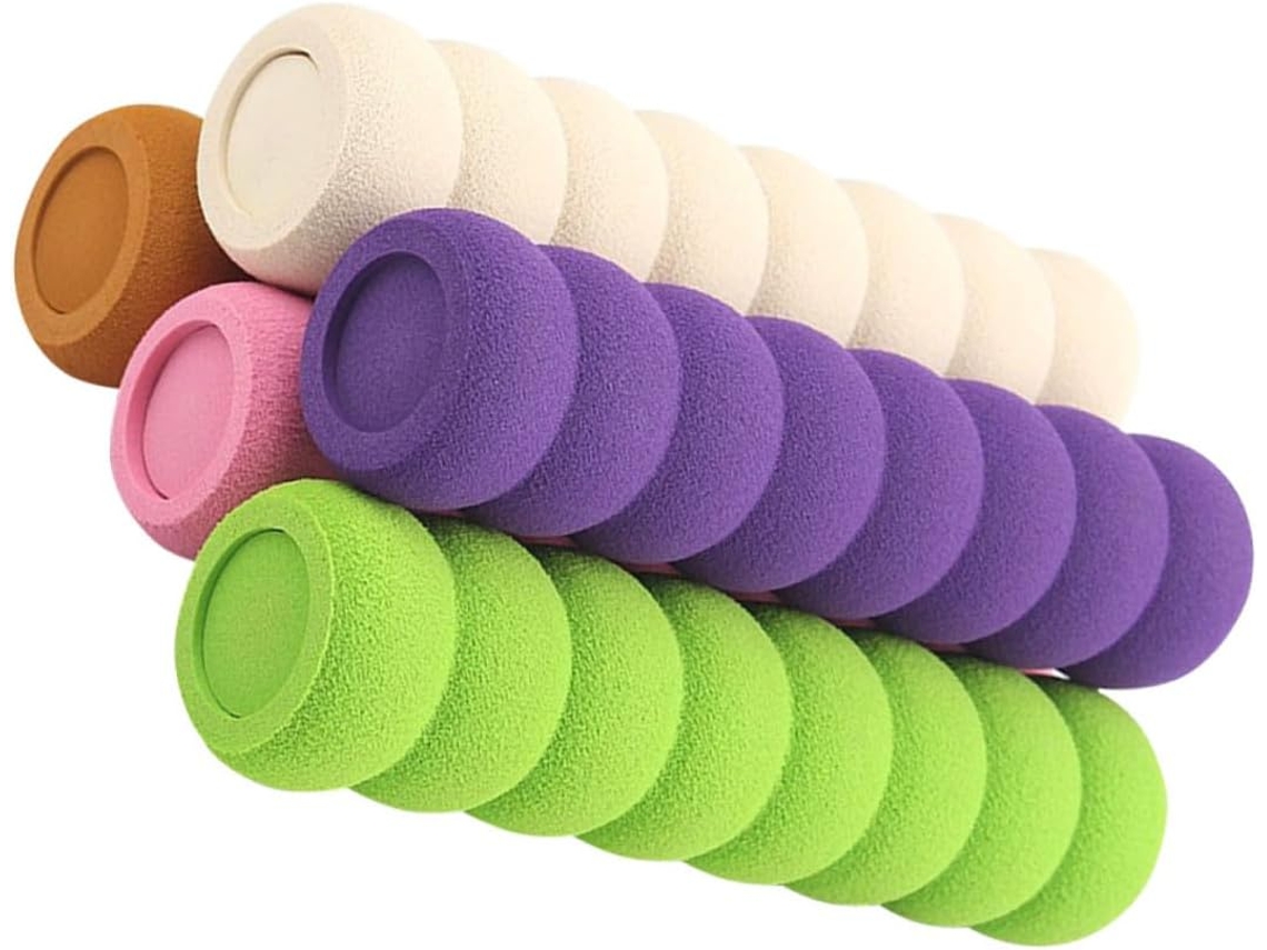 Capas Protetoras Em Espiral Para Maçanetas De Portas Eva, Conjunto Com 5 Peças