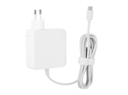 Adaptador De Energia (carregamento Rápido, Dissipação Rápida De Calor) Para Carregador De Laptop Apple 61w Plugue Eu 100-240v