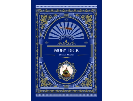 Livro Moby Dick de Herman Melville (Espanhol)