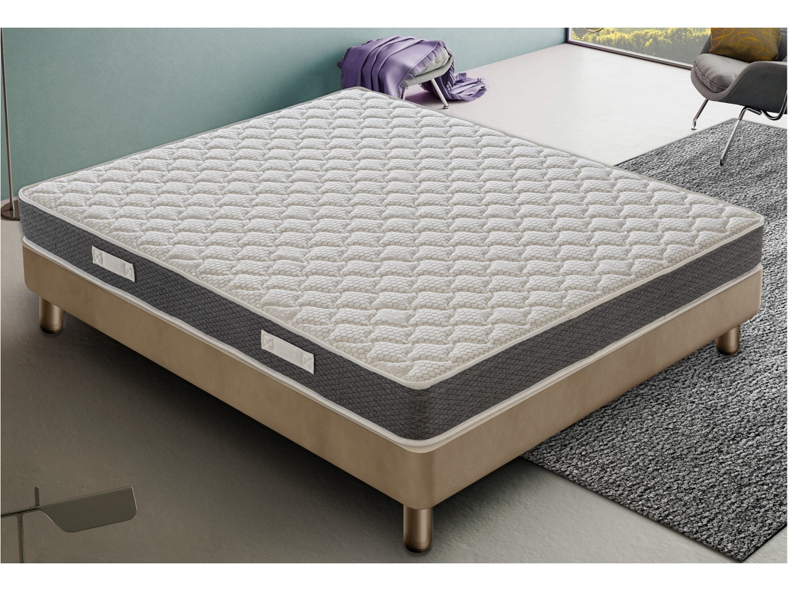 Colchão Ilovesleep Luna ( 100x200x22 Cm, Molas + Espuma Hr)