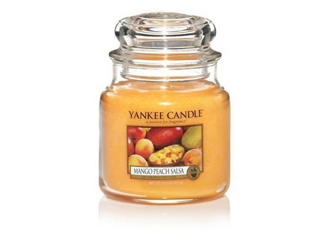 Vela YANKEE CANDLE 1114682 (Amarelo)