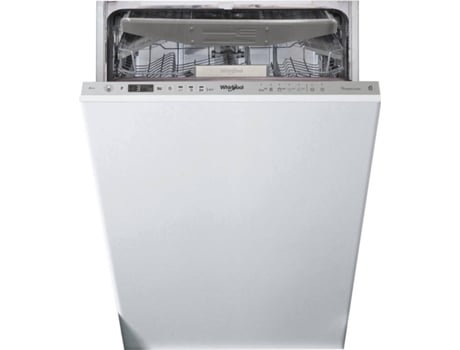 Máquina de Lavar Loiça Encastre WHIRLPOOL WSIO 3023 PFEX (10 Conjuntos - 45 cm - Painel Inox)