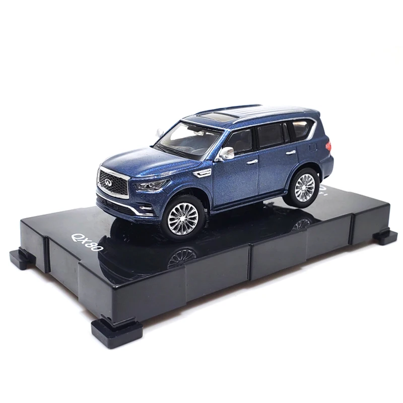 (azul) Modelo De Carro Em Liga Metálica Na Escala 1:64 E Modelo De Carro De Brinquedo