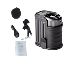 Ventilador de cintura portátil (recarregável, com efeito refrescante de longa duração de 20 horas)