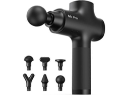 Pistola De Massagem M3 Pro 2 Para Massagem Muscular Profunda Por Percussão, Ideal Para Treinos E Terapia De Fáscia. Nostalgia88