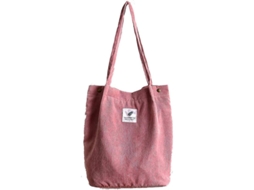 Bolsa Tote Grande De Veludo Para Mulheres Bolsa De Ombro Feminina Corduroy