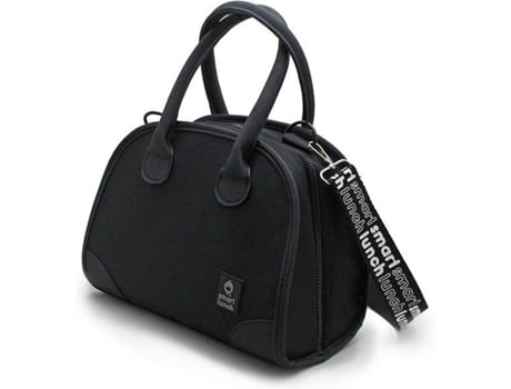 Lancheira  EVE (Preto - 28x35x15cm - Tecido Sintético - 1L)