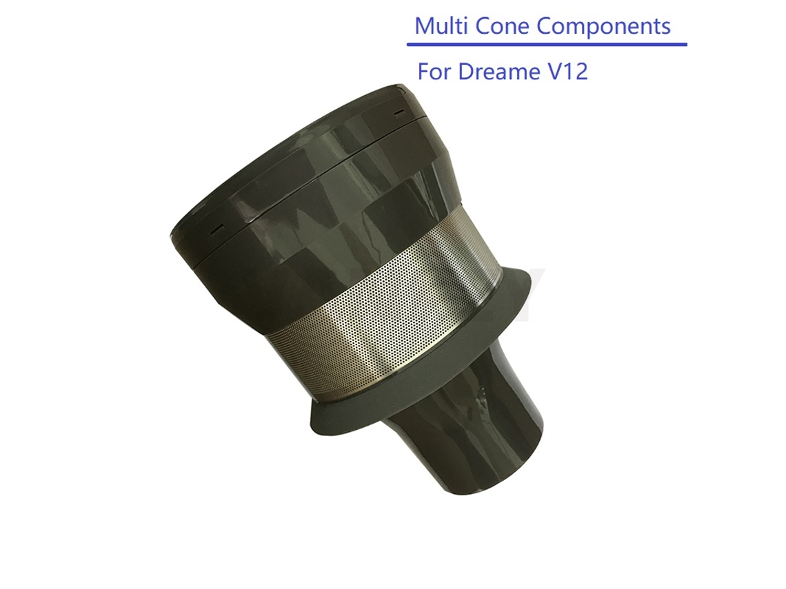 Novo acessório de substituição original dut ar para dreame v12 handheld aspirador sem fio peça reposição multi componentes cone