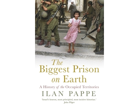 Livro the biggest prison on earth de ilan pappe (inglês)