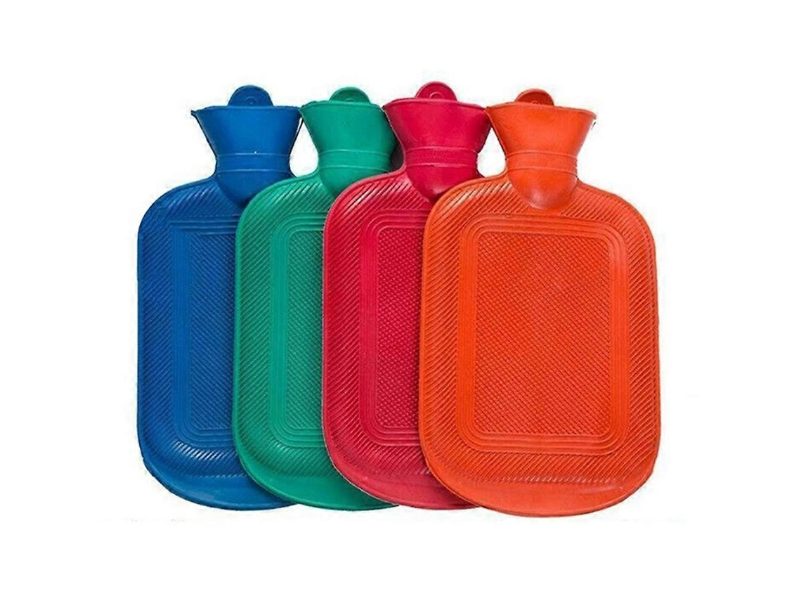 Saco De Água Quente De Borracha Grosso Para Mãos E Pés No Inverno