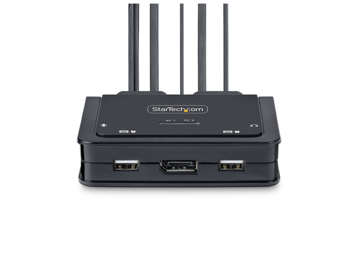 Switch Kvm STARTECH C2-D46-Uac-Cbl-Kvm 1,8 M