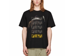 Rockinstone Candyman Movie Poster Black Adult T-shirt Size:xl