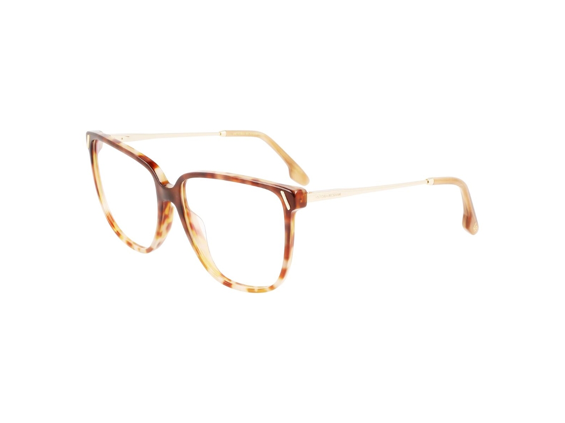 Armação de óculos feminina Victoria Beckham Vb2640 5716232 (acetato marrom Ø 57 mm)