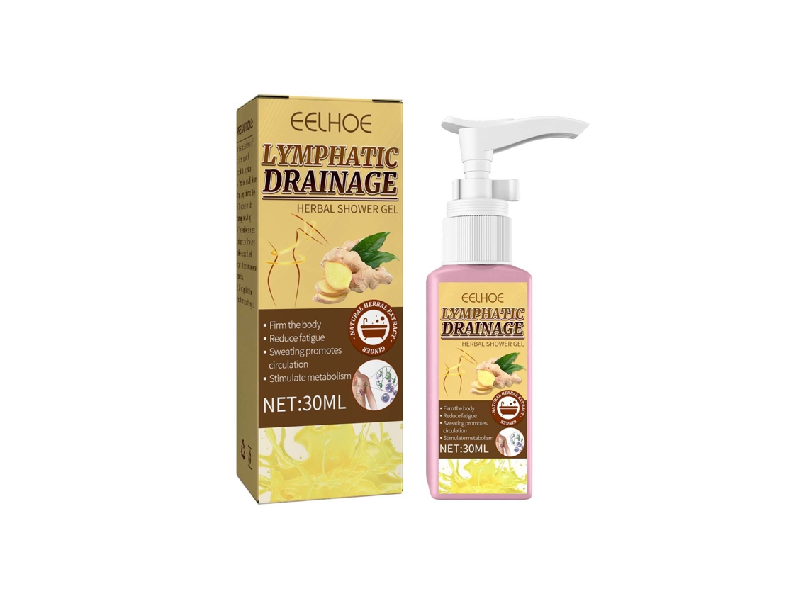 Gel Banho Emagrecedor Gengibre Eelhoe