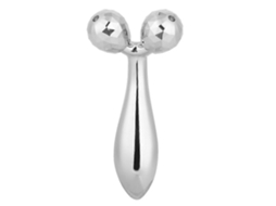 Massageador Facial Portátil 3d com Rolos para Lifting e Firmeza Facial, Ideal Afinar o Rosto Corpo. GOKOCO