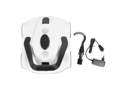 Aspirador Robótico Piscina Sem Fio Ipx8 Branco Plugue Eu