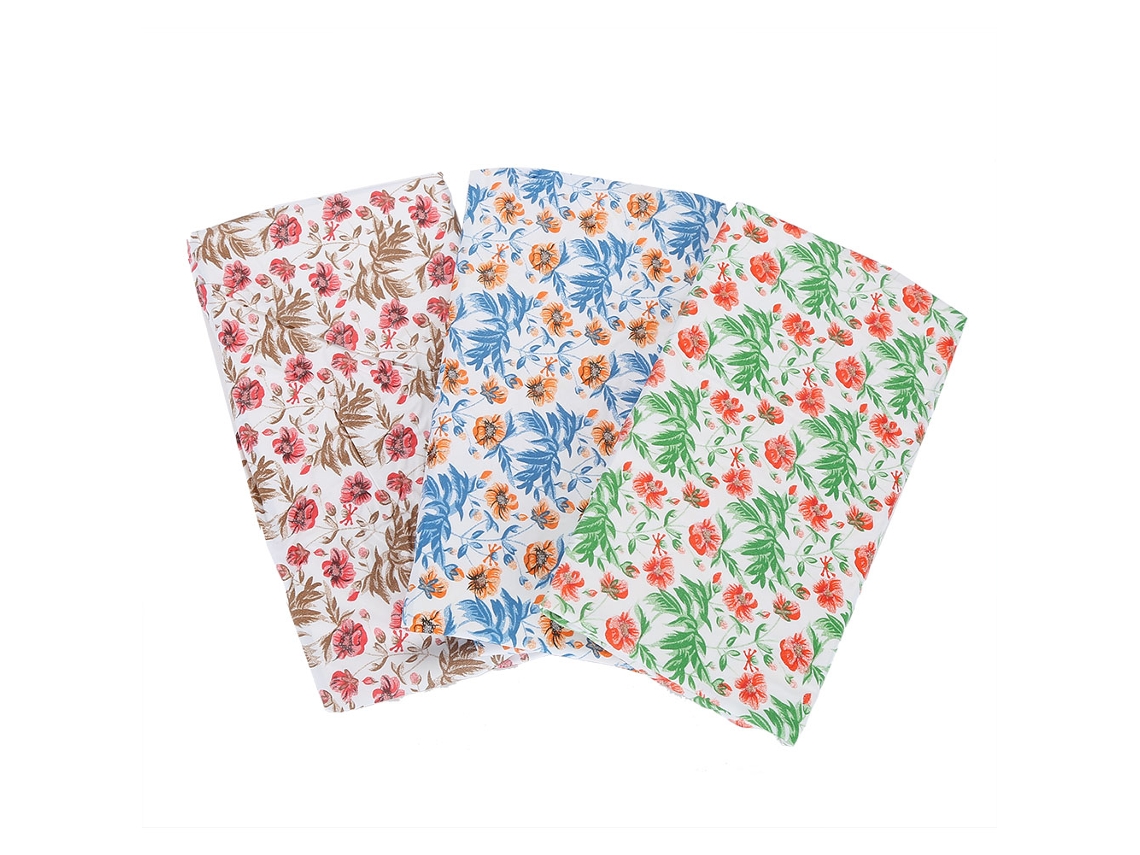 2026 3 Peças/conjunto Chapéu de Banho com Padrão Floral para Lavar o Cabelo Protetor de Olhos e Orelhas