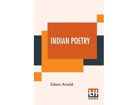 Livro Indian Poetry De Edwin Arnold (inglês)