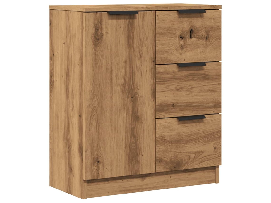Aparador Derivados de Madeira Carvalho Artisiano MAISON EXCLUSIVE (60x30x70 cm)