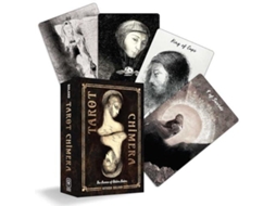 Livro Tarot Chimera de Nitasia Roland (Inglês)