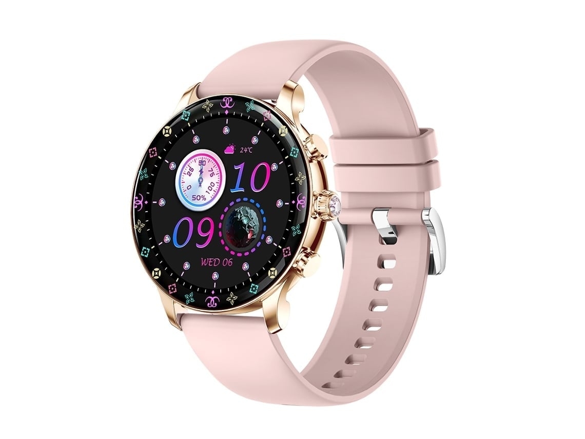 Smartwatch Modelo Y55 Na Cor Rosa