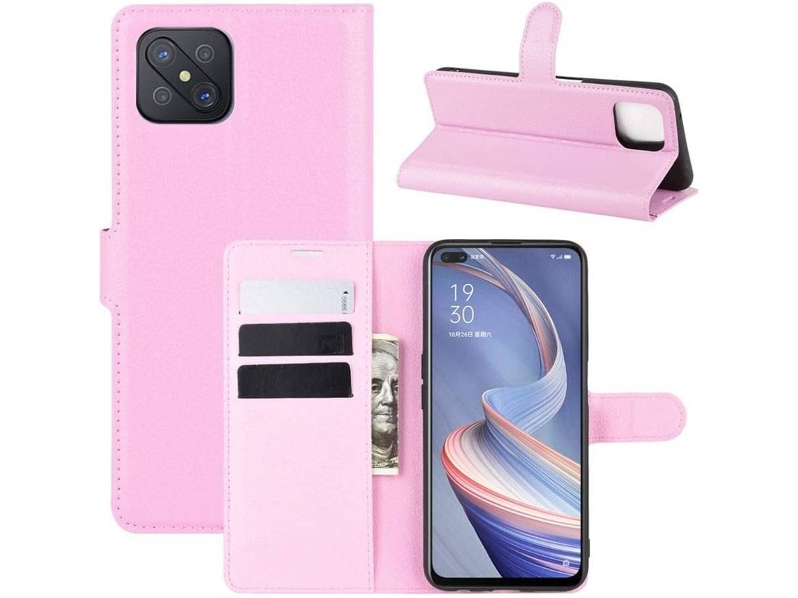 Capa Oppo A92S HONGWE. Rosa