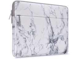 Capa Mosiso Compatível Com Macbook Air E Macbook Pro 13 Polegadas Marble Brilvibera