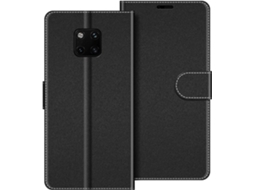 Capa Fecho Compartimento Cartões Para Huawei Huawei Mate 20 Pro Hongwe. Magnética