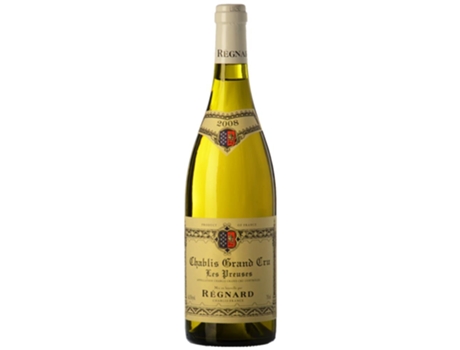 Vinho RÉGNARD Régnard Les Preuses Chardonnay Chablis Grand Cru 2008 (0.75 L - 1 unidade)