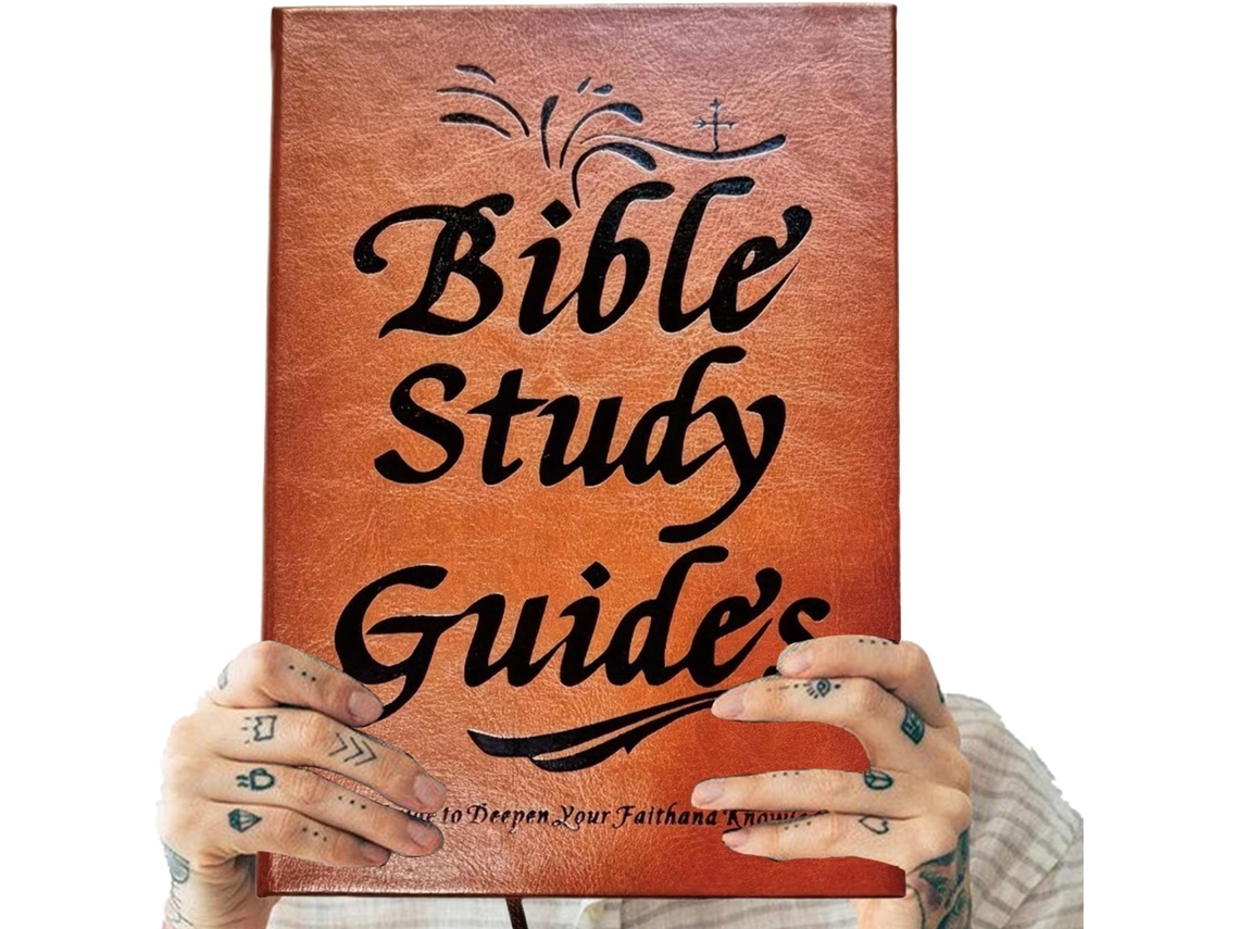 Guia De Estudo Bíblico, Livro De Com Resumo Impresso, Livros E Diários De