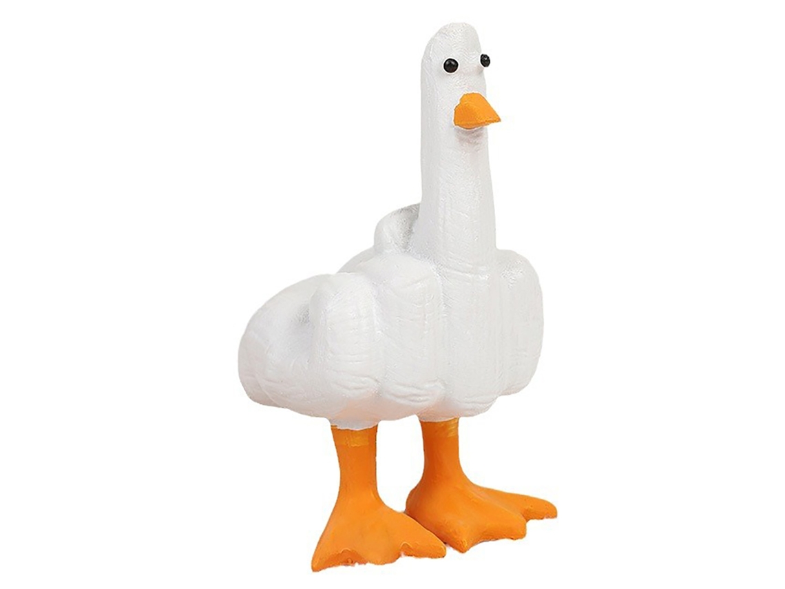 Figura de Pato com Dedo Médio LAXISCREED