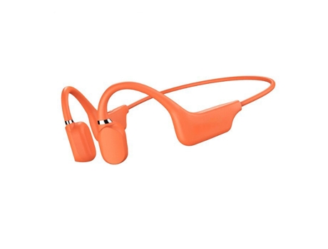 Auriculares Bluetooth SENLIN de Condução Óssea Laranja