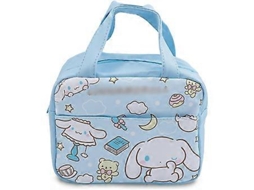 Lancheira Aquaforge para mulheres, lancheira de anime, suporte para lancheira de desenho animado, lancheira térmica, bolsa de piquenique
