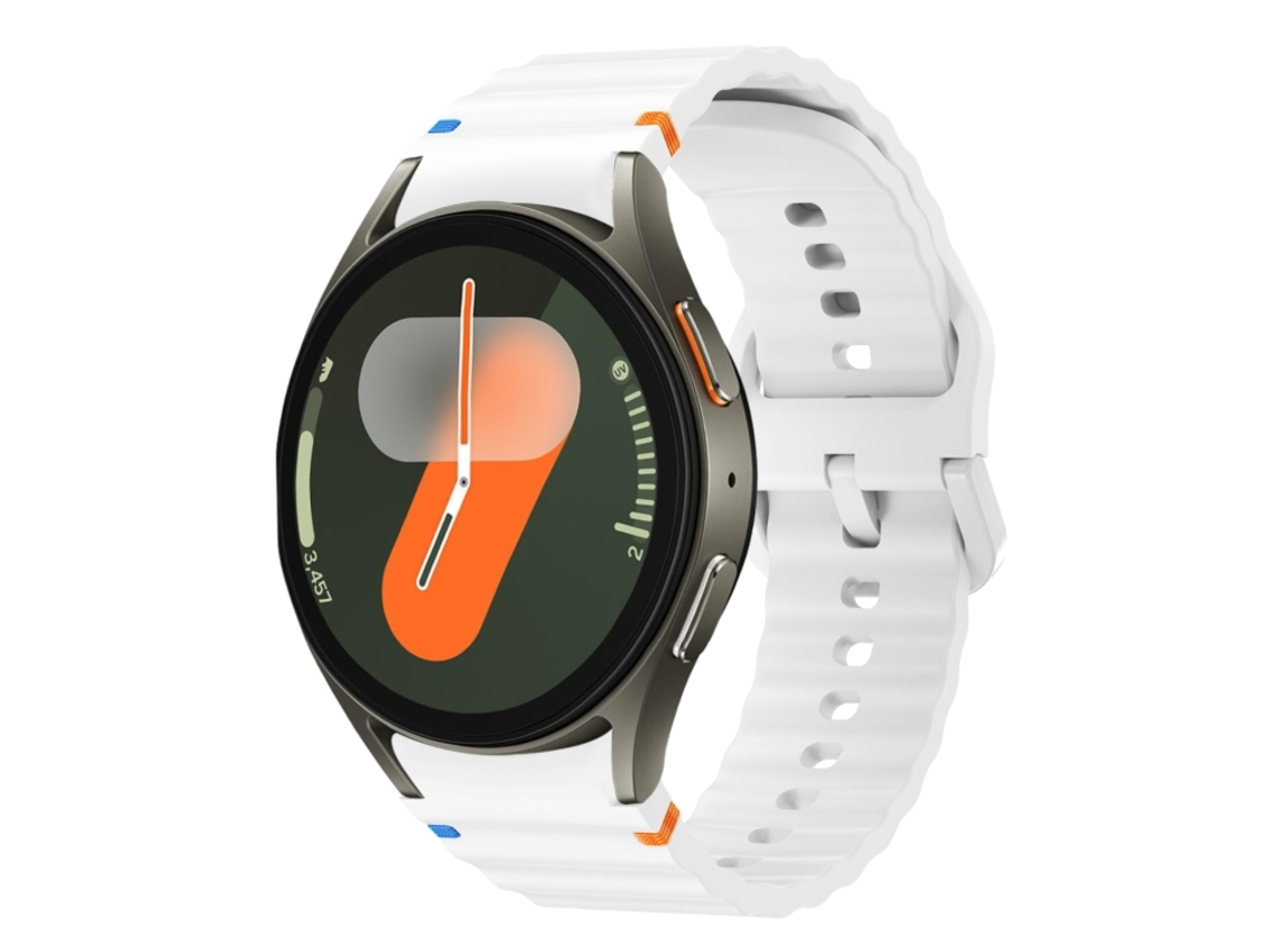 Bracelete Silicone com Padrão de Onda para Samsung Galaxy Watch 6 XIAOMOYU (40mm/44mm)