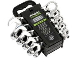 S0561 Chave Combinada Métrica Curta, Pacote Com 10 Unidades