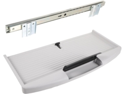 Bandeja Ergonômica Para Teclado Kisangel, Suporte Deslizante Para Teclado De Mesa Com Parafusos