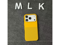 Capa Magnética Para Celular (iphone 17 Pro) Com Estampa De Pontos Em Arenito E Acabamento Fosco.
