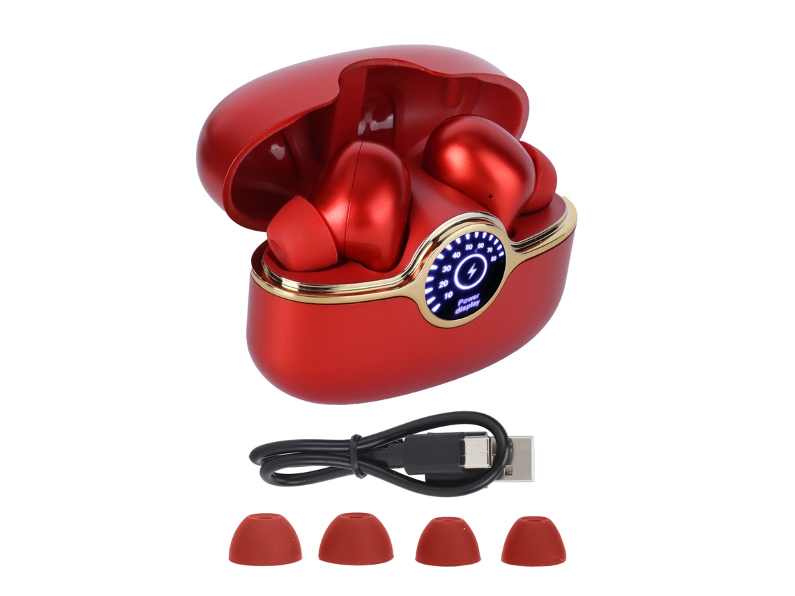 Fones De Ouvido Bluetooth Q1 Com Case Com Display Estéreo True Wireless Portátil Headset Bluetooth Hifi