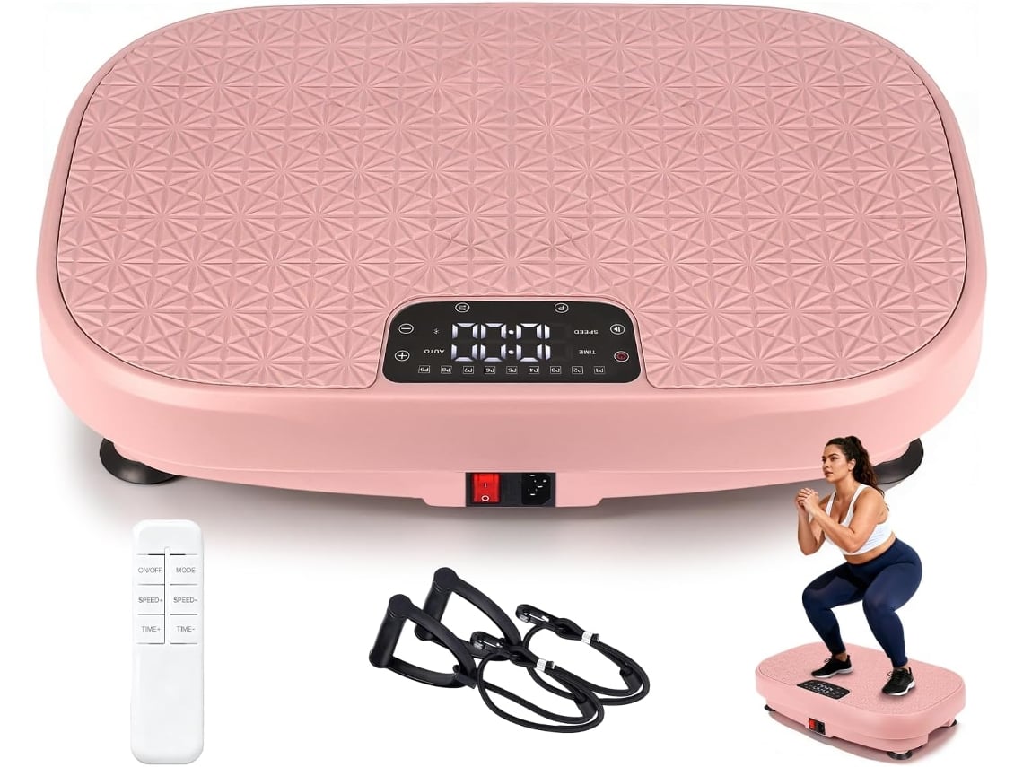 Plataforma Vibratória de Ginástica NETTLIFE